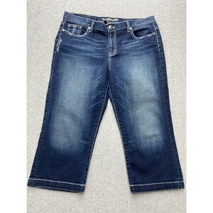 Jean Blac Label Femme Taille 28 - Jambe Droite, Brut Bleu, Neuf Avec étiquettes